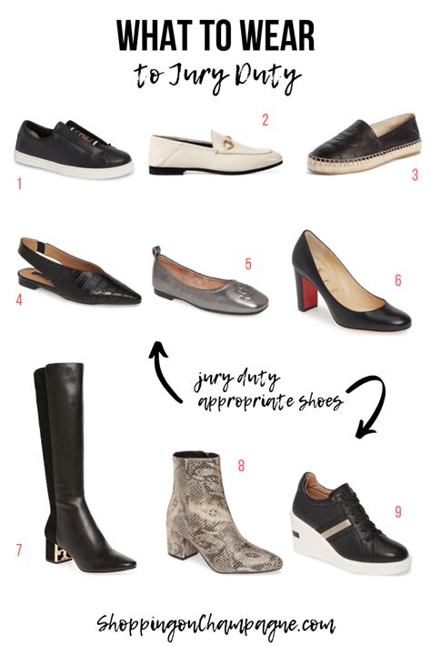 shoes for jury duty|best dress for jury duty.